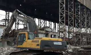 Демонтаж ангаров в Сасово под ключ - стоимость от 1566 руб. | 2Землекопа-Ссв