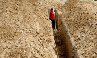 Копка траншей для фундамента от 940 руб. | 2Землекопа-Ссв в Сасово