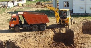 Котлован для дома Сасово, цена от 314 руб./м3.