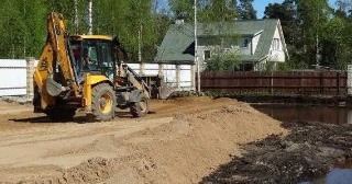 Отсыпка грунта Сасово, цена от 209 руб.