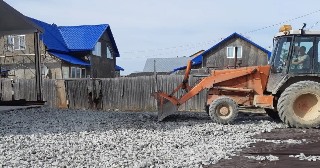Отсыпка участка Сасово, цена от 209 р./куб.