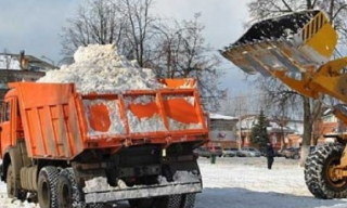 Уборка и вывоз снега в Сасово - стоимость от 1566 руб. | 2Землекопа-Ссв