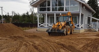 Засыпка участка Сасово, цена от 209 руб.