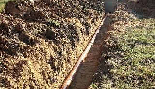 Копка траншей для водопровода в Сасово: цена за метр от 940 руб.