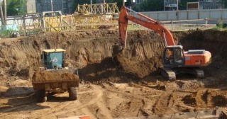 Котлован для дома Сасово, цена от 314 руб./м3.
