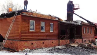 Разбор сгоревшего дома в Сасово от 3862 руб. - 2Землекопа-Ссв