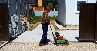 Устройство въезда на участок Сасово, цена от 51142 руб.