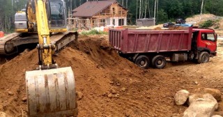 Засыпка участка Сасово, цена от 209 руб.